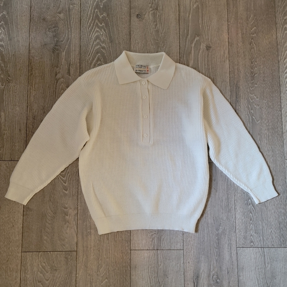 The Bay by Paris Star  Vintage Sweater